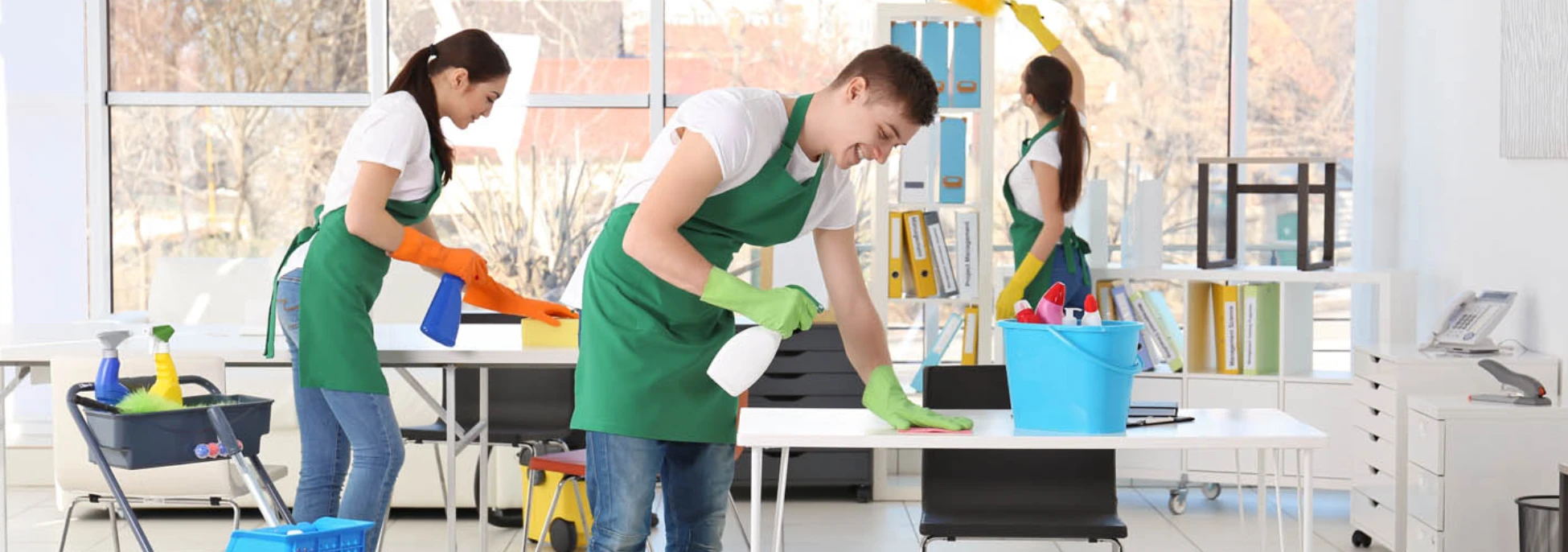house and office cleaning services